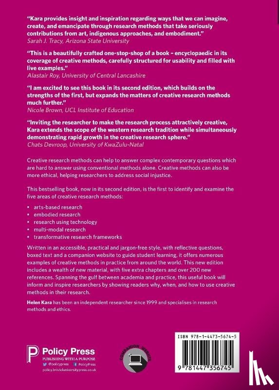 Kara, Helen - Creative Research Methods