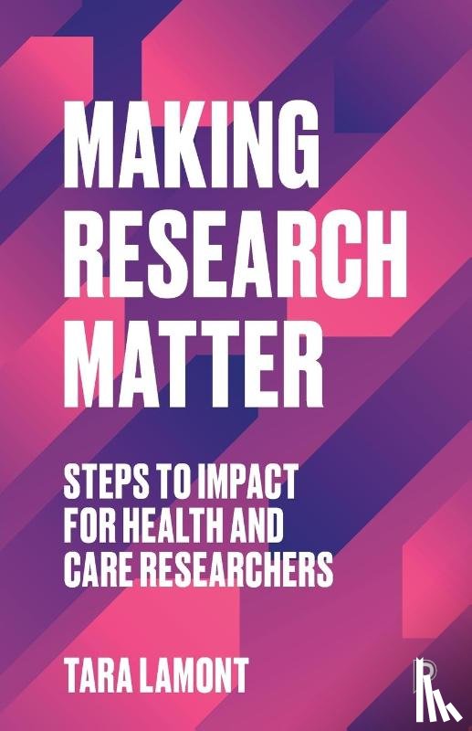 Lamont, Tara (Wessex Institute - Making Research Matter