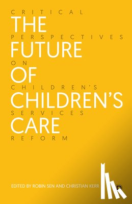 Bowser, Avery - The Future of Children’s Care