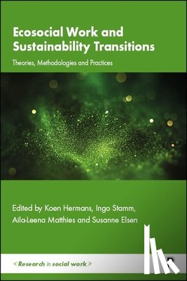  - Ecosocial Work and Sustainability Transitions