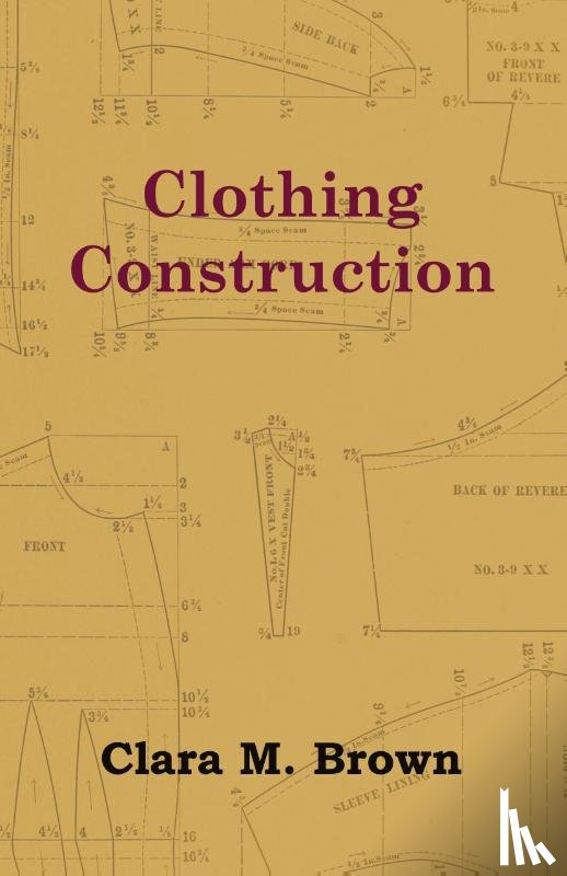 Brown, Clara M. - Clothing Construction