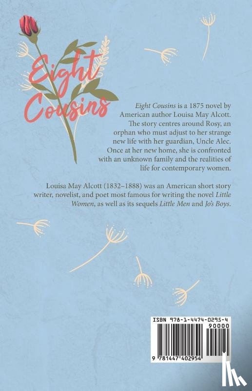 Alcott, Louisa May - Eight Cousins or The Aunt Hill