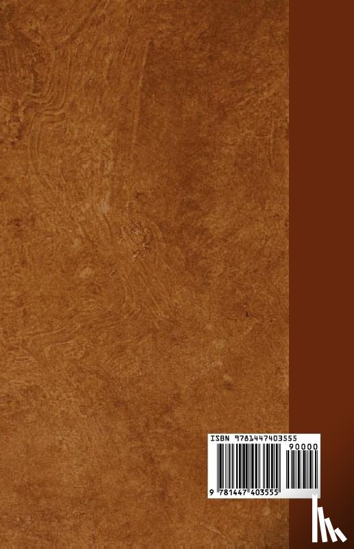 Wessels, Johannes Wilhelmus - History of the Roman-Dutch Law