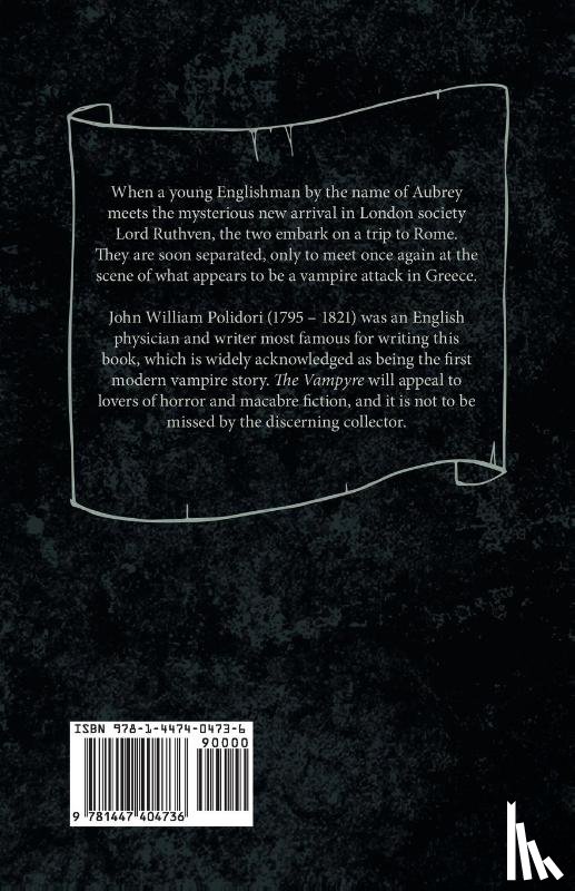Polidori, John William - The Vampyre (Fantasy and Horror Classics)