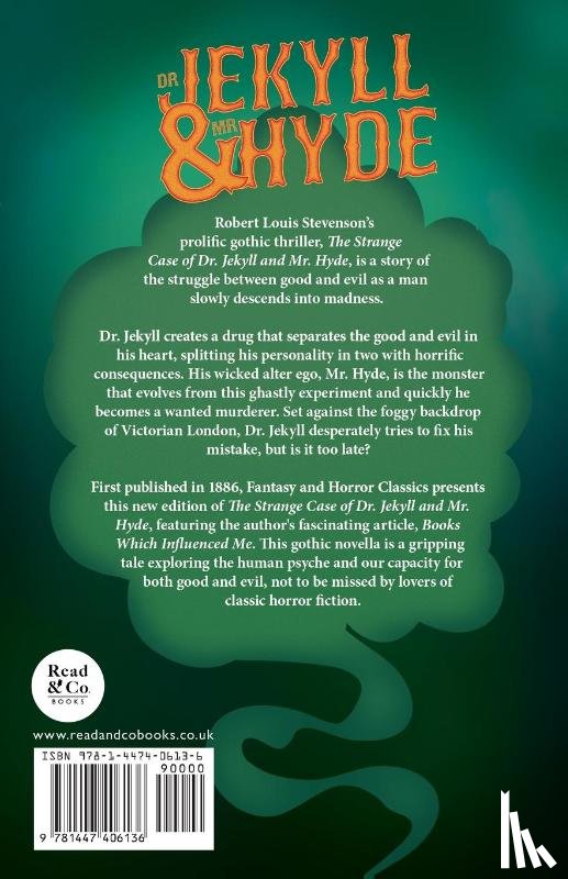 Stevenson, Robert Louis - The Strange Case of Dr. Jekyll and Mr Hyde (Fantasy and Horror Classics)