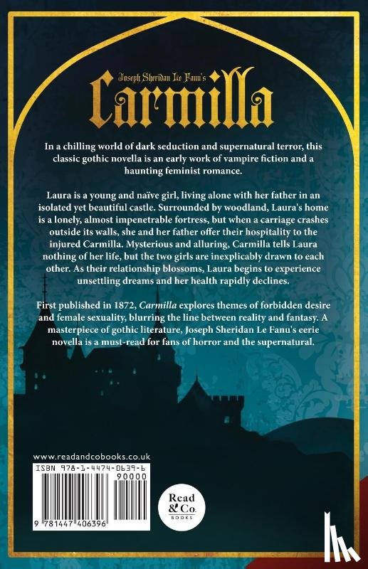 Fanu, Joseph Sheridan le - Carmilla (Fantasy and Horror Classics)