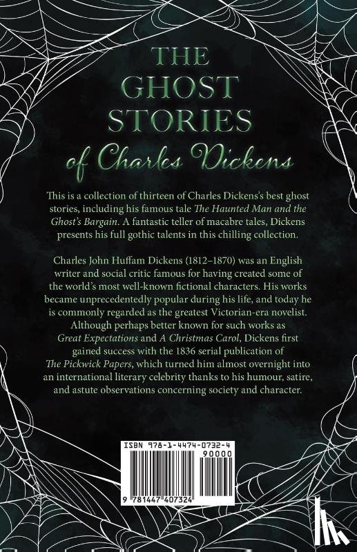 Dickens, Charles - The Ghost Stories of Charles Dickens (Fantasy and Horror Classics)