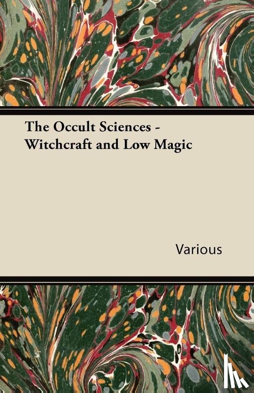 Wyrd Books - The Occult Sciences - Witchcraft and Low Magic