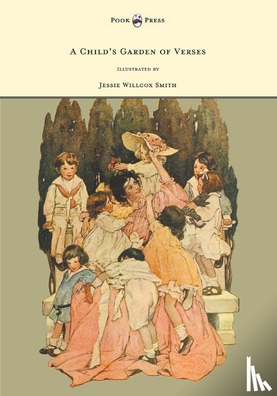Stevenson, Robert Lovis - A Childs Garden of Verses - Illustrated by Jessie Willcox Smith