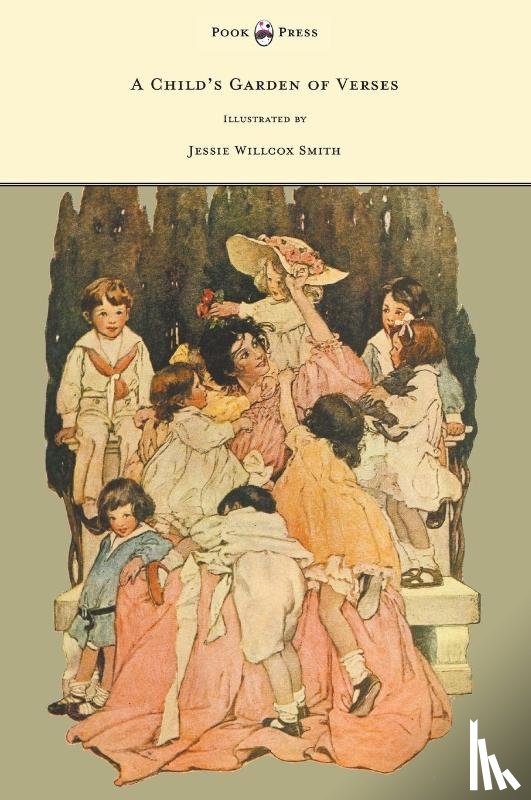 Stevenson, Robert Lovis - A Childs Garden of Verses - Illustrated by Jessie Willcox Smith