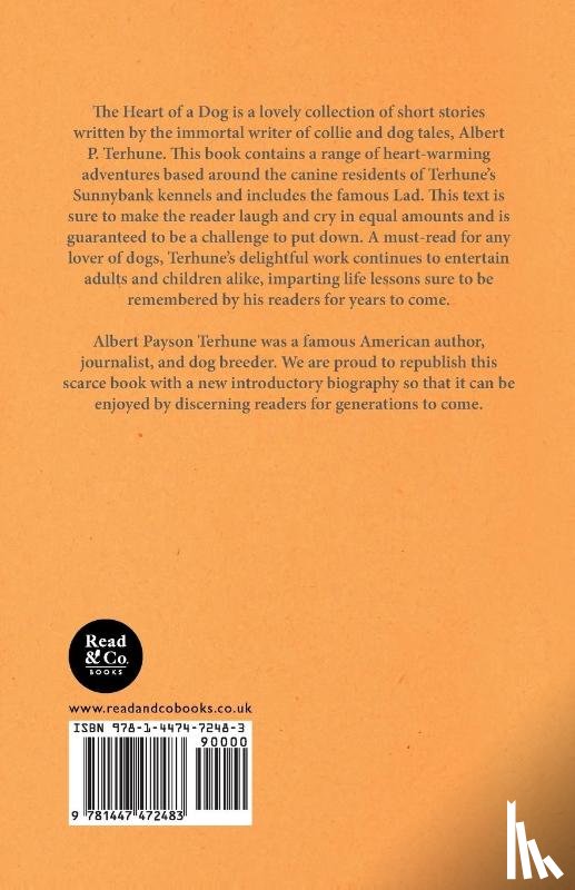Terhune, Albert Payson - The Heart of a Dog - Illustrated