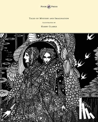 Poe, Edgar Allan - Tales of Mystery and Imagination - Illustrated by Harry Clarke