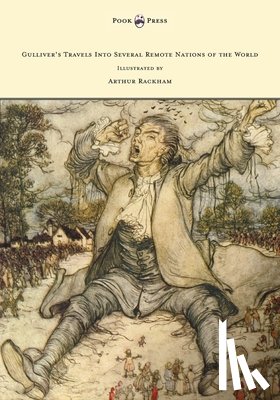Swift, Jonathan - Gulliver's Travels Into Several Remote Nations of the World - Illustrated by Arthur Rackham