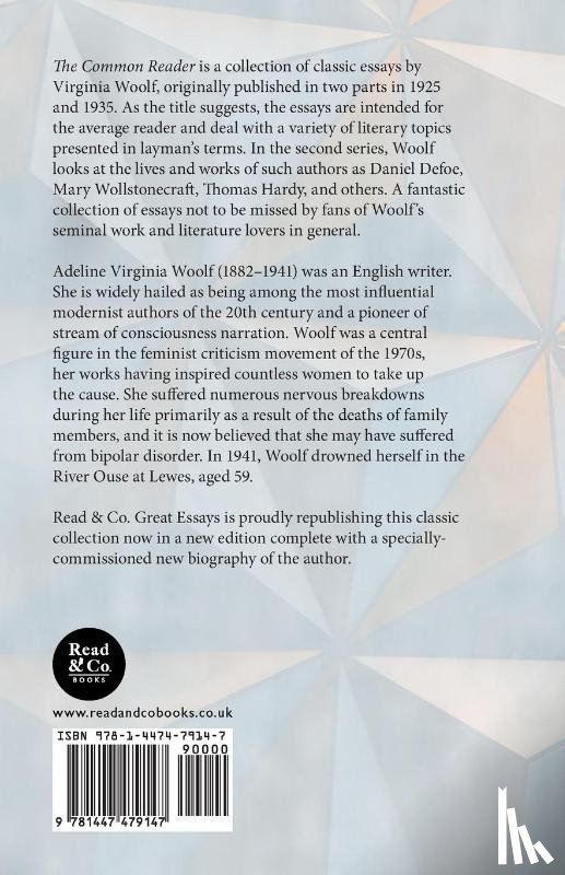 Woolf, Virginia - The Common Reader - Second Series