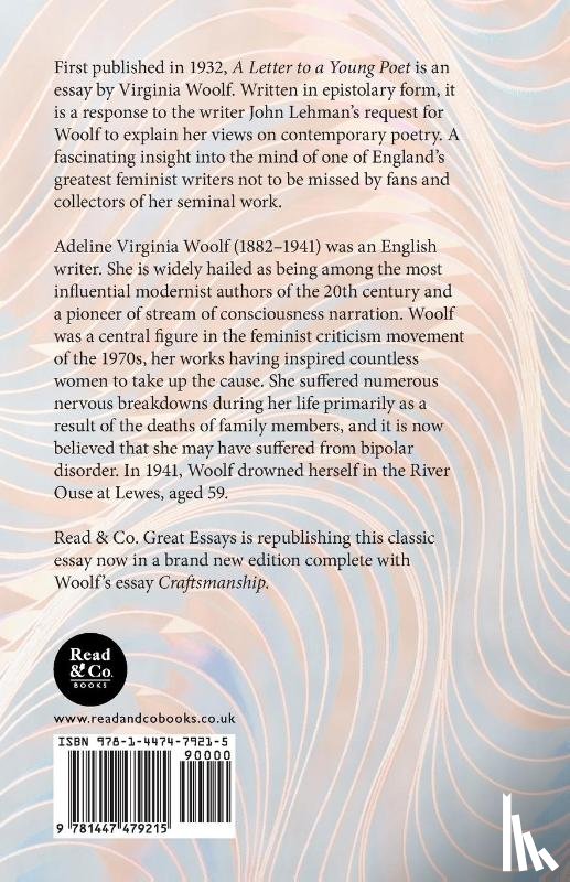 Woolf, Virginia - A Letter to a Young Poet