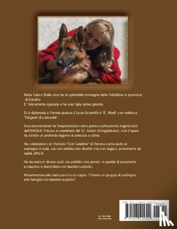 Cesco Bolla, Katia - La chiave della gabbia