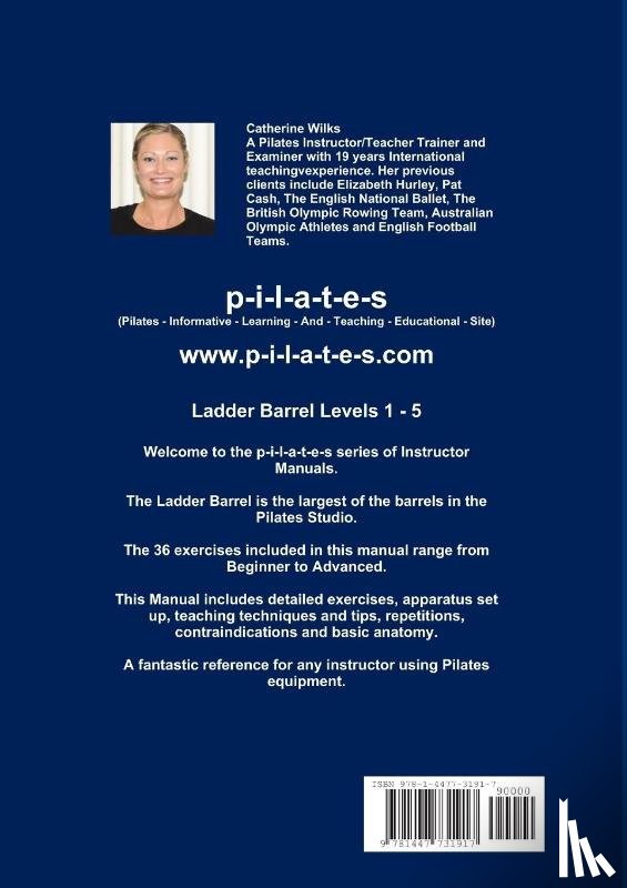 Wilks, Catherine - p-i-l-a-t-e-s Instructor Manual Ladder Barrel Levels 1 - 5