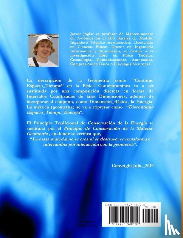 JOGLAR ALCUBILLA, JAVIER - TEORIA DE LA CUANTIZACION MULTIDIMENSIONAL