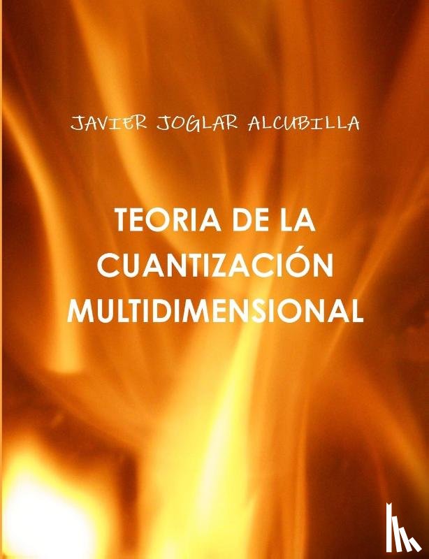 JOGLAR ALCUBILLA, JAVIER - TEORIA DE LA CUANTIZACION MULTIDIMENSIONAL