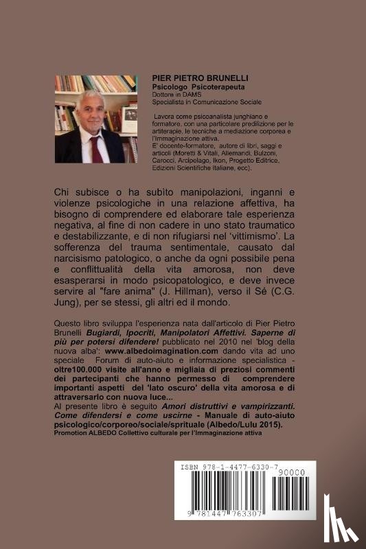 Brunelli, Pier Pietro - Trauma Da Narcisismo Nelle Relazioni Di Coppia.