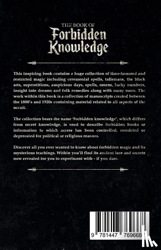 Smith, Johnson - The Book of Forbidden Knowledge
