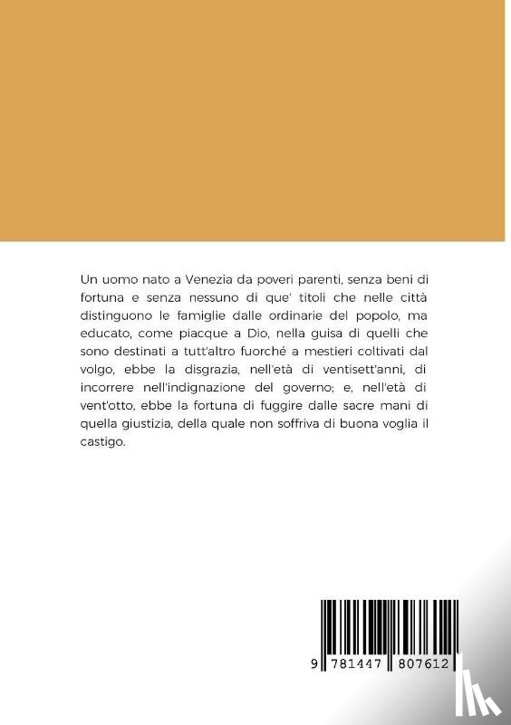 Casanova, Giacomo - Il Duello