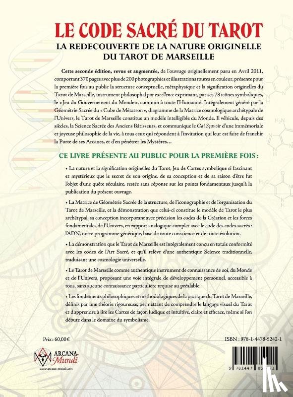 Houdouin, Wilfried - LE CODE SACRE DU TAROT La Redecouverte De La Nature Originelle Du Tarot De Marseille