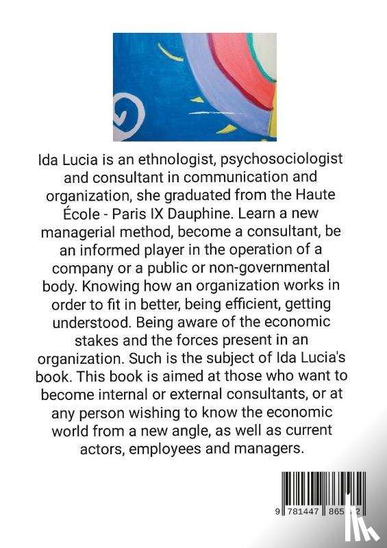 Lucia, Ida - A Sociology of organizations