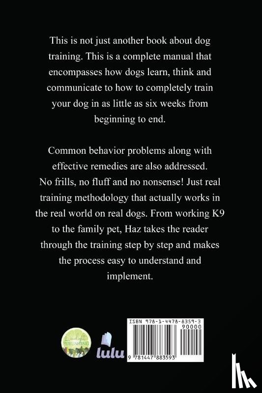 Othman, Haz - No Nonsense Dog Training