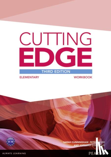 Cunningham, Sarah, Crace, Araminta, Moor, Peter - Cutting Edge 3rd Edition Elementary Workbook without Key