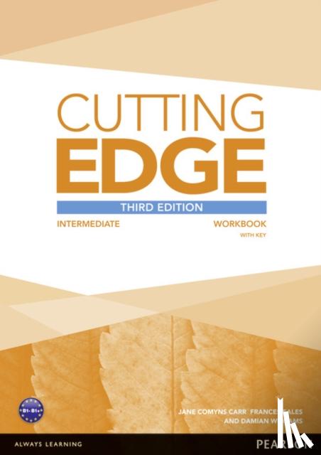 Cunningham, Sarah, Moor, Peter, Williams, Damian - Cutting Edge 3rd Edition Intermediate Workbook with Key