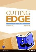 Cunningham, Sarah, Moor, Peter, Williams, Damian - Cutting Edge 3rd Edition Intermediate Workbook without Key