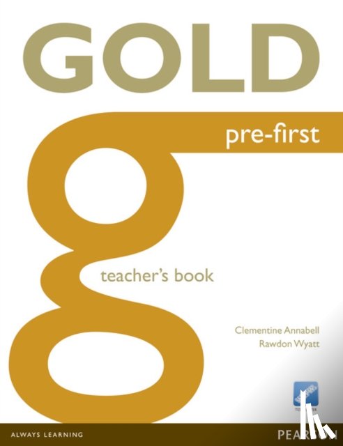 Annabell, Clementine, Wyatt, Rawdon - Gold Pre-First Teacher's Book