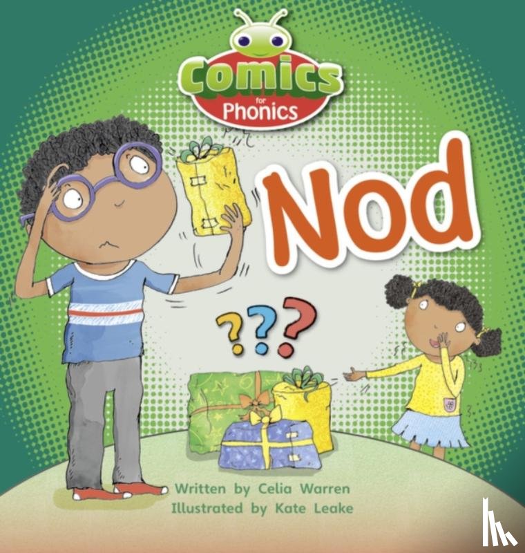 Warren, Celia - Bug Club Comics for Phonics Reception Phase 2 Set 03 A Nod