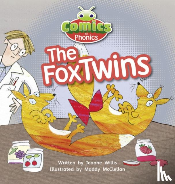 Willis, Jeanne - Bug Club Independent Comics for Phonics: Reception Phase 3 Unit 6 The Fox Twins