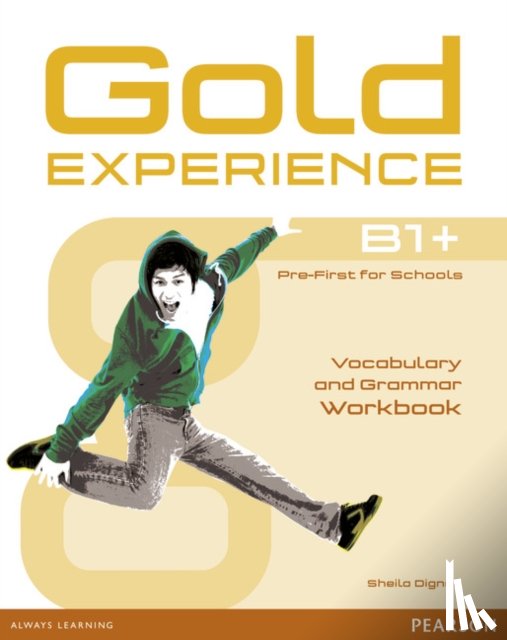 Dignen, Sheila - Gold Experience B1+ Workbook without key