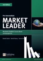 Cotton, David - Market Leader  Pre-Intermediate Coursebook (with DVD-ROM incl. Class Audio) & MyLab