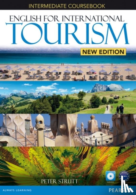 Strutt, Peter, Dubicka, Iwona, O'Keeffe, Margaret - English for International Tourism New Edition Intermediate Coursebook (with DVD-ROM)