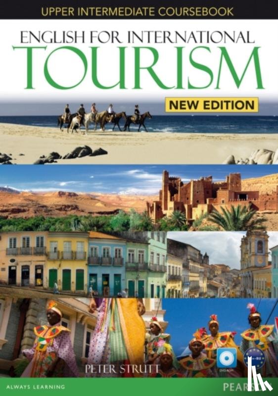 Strutt, Peter, Dubicka, Iwona, O'Keeffe, Margaret - English for International Tourism New Edition Upper Intermediate Coursebook (with DVD-ROM)