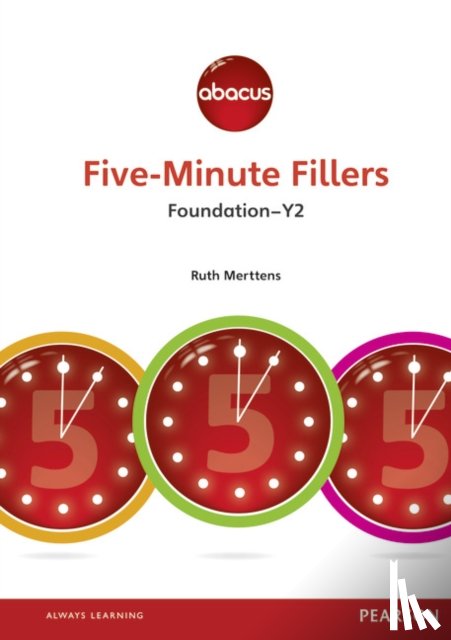 Ruth, BA, MED Merttens - Five-Minute Fillers: Foundation - Year 2