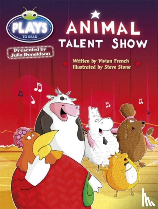 French, Vivian - Bug Club Guided Julia Donaldson Plays Year 1 Blue Animal Talent