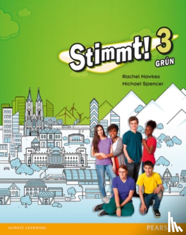 Hawkes, Rachel - Stimmt! 3 Grun Pupil Book
