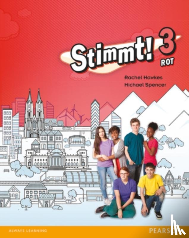 Hawkes, Rachel - Stimmt! 3 Rot Pupil Book 3