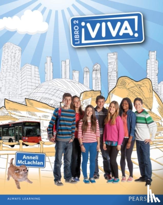 Mclachlan, Anneli - Viva! Pupil Book 2