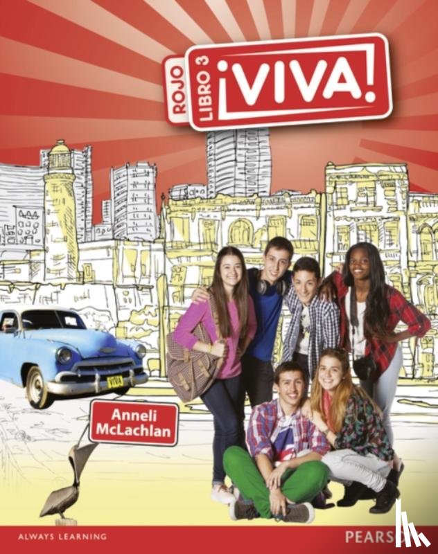 Mclachlan, Anneli - Viva! Pupil Book 3 Rojo