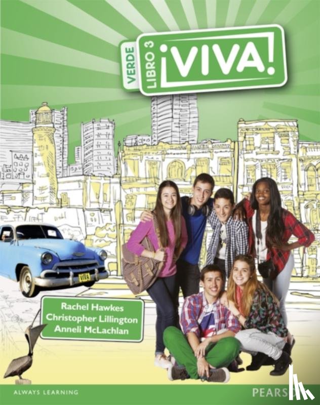 Lillington, Christopher, Hawkes, Rachel - Viva! Pupil Book 3 Verde