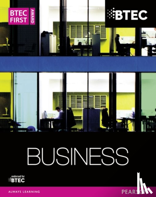 Carysforth, Carol, Neild, Mike, Glencross, Karen, Bentley, Paul - BTEC First Business Award Student Book