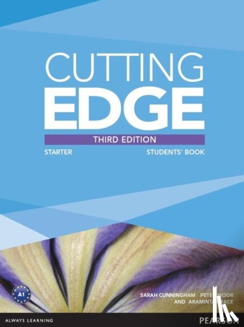 Crace, Araminta, Cunningham, Sarah, Moor, Peter - Cutting Edge Starter New Edition Students' Book and DVD Pack