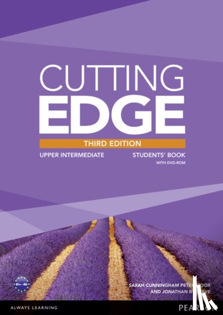 Moor, Peter, Bygrave, Jonathan, Cunningham, Sarah - Cutting Edge Upper Intermediate Students' Book with DVD