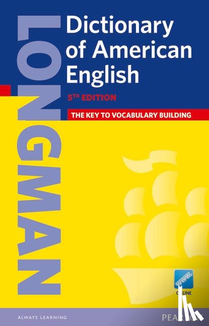 Elt, Pearson - Longman Dictionary of American English 5 Paper & Online (HE)
